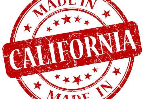 California made red